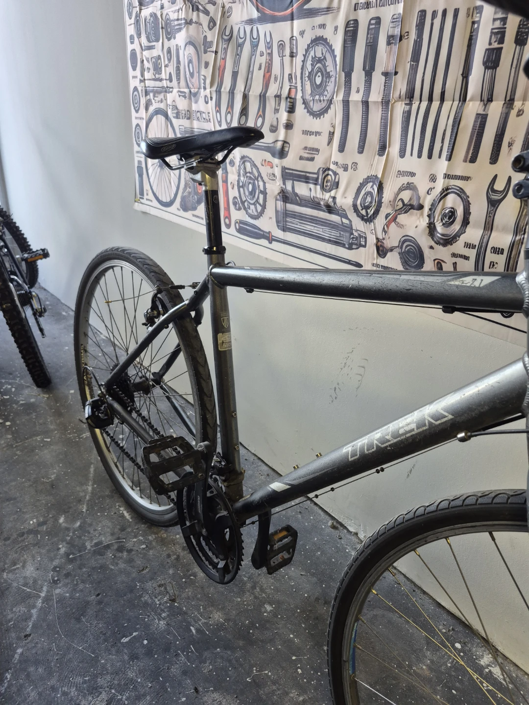 Trek Alpha Road Bike - photo 5