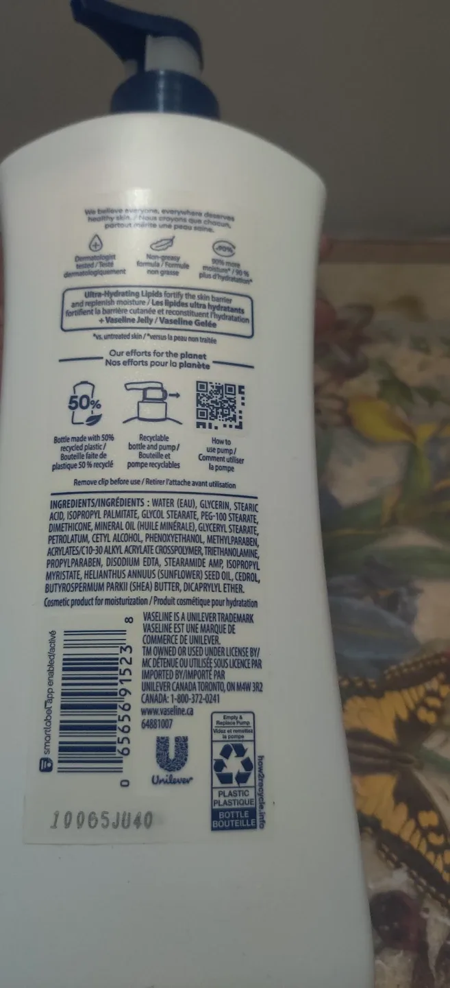 Vaseline Lotions - Advanced Repair, Cocoa Radiant, Dry Skinx3 image indicator(5)