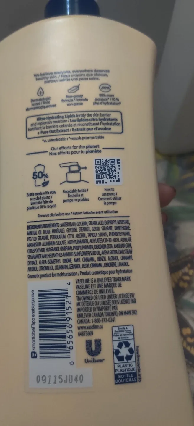 Vaseline Lotions - Advanced Repair, Cocoa Radiant, Dry Skinx3 image indicator(6)