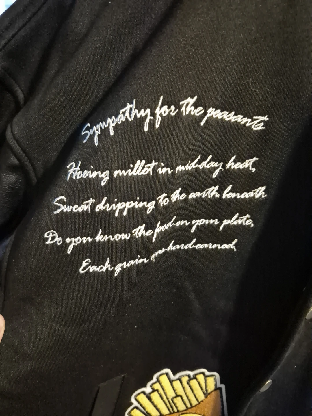 New Wave Street Culture Design by Inflation Jacket with Patches - photo 2