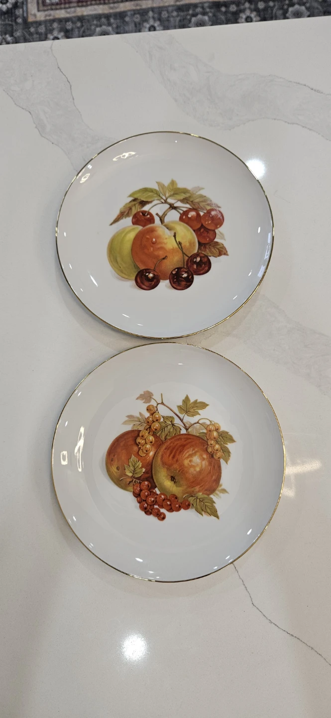 Wiesterling Bavaria Plates - Set of 2
