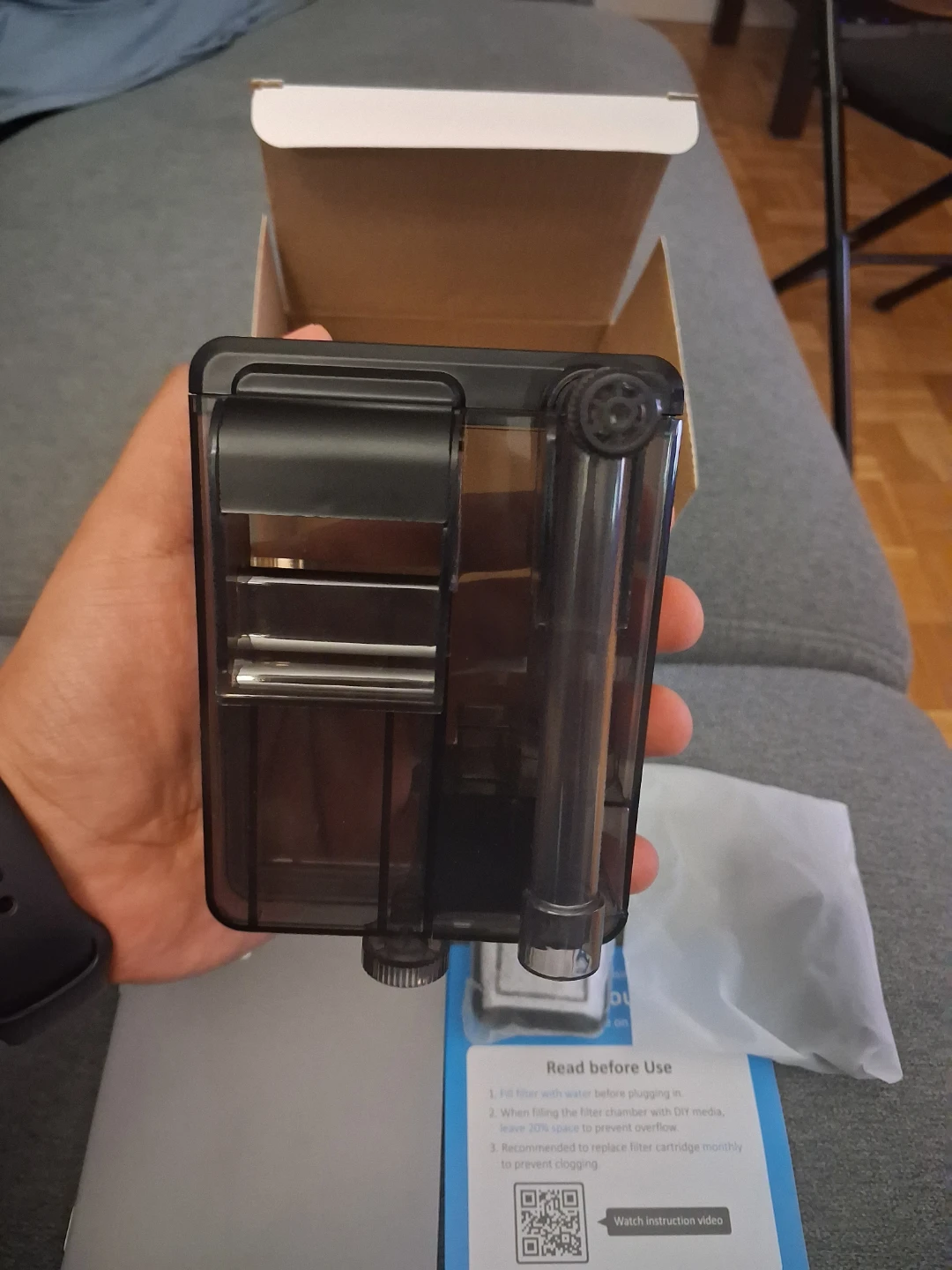 Nicrew Slim Aquarium Filter - Brand new - photo 2