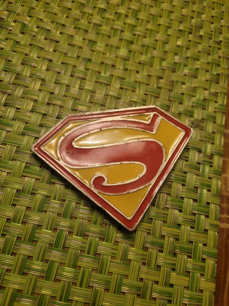 Superman Belt Buckle