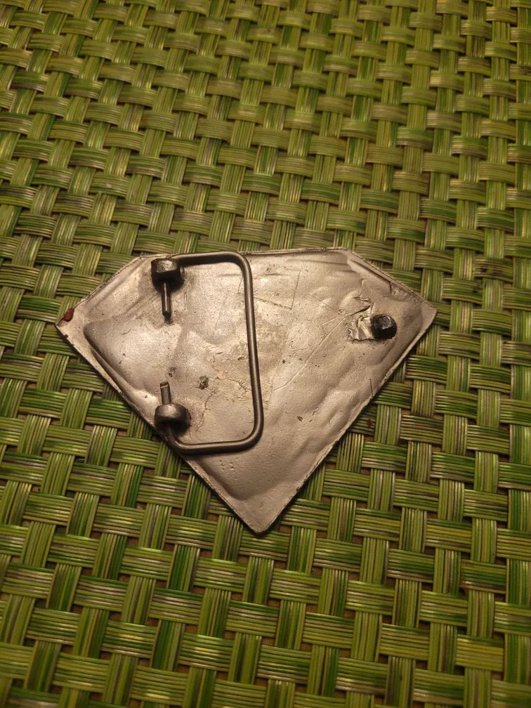 Superman Belt Buckle image indicator(2)