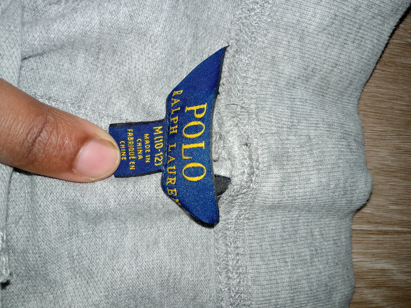 Grey Polo Raplh Lauren shorts - photo 3