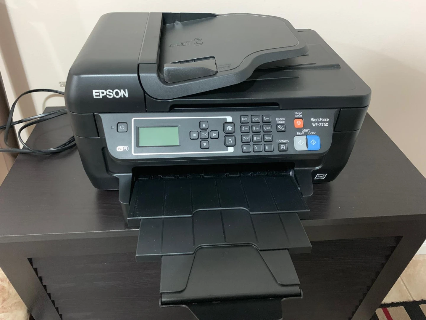 Epson Workforce WF-2750 All-in-One Printer - photo 2
