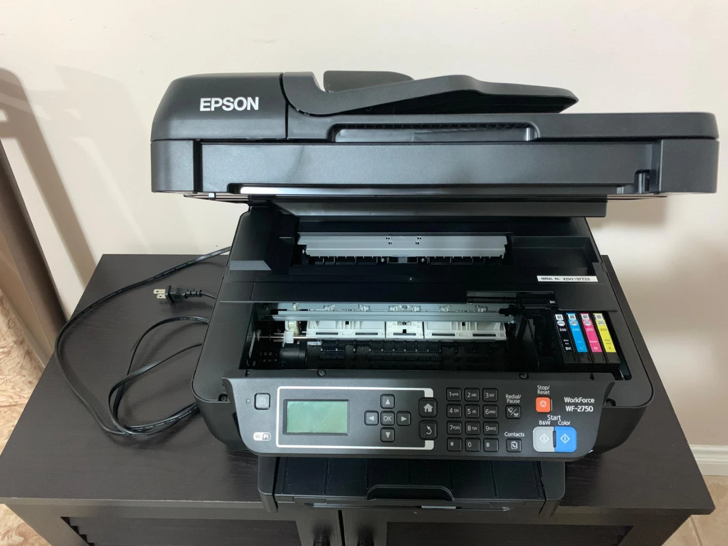 Epson Workforce WF-2750 All-in-One Printer - photo 3