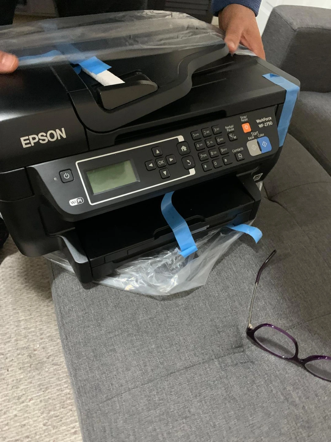 Epson Workforce WF-2750 All-in-One Printer - photo 4