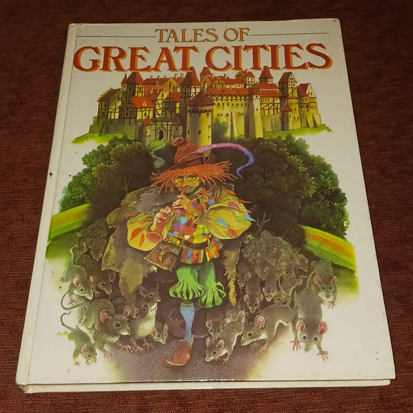 Tales of Great Cities Book