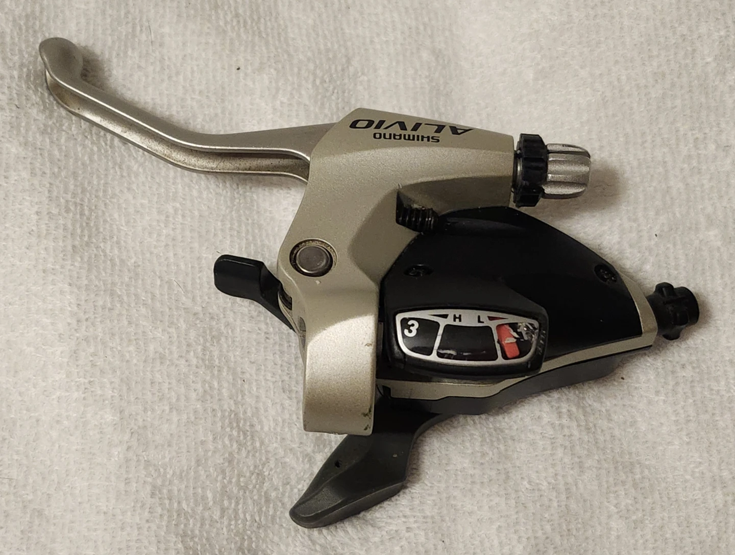 Shimano Alivio ST-M410 3x8/24 Speed Bike Brake Shifter Set - photo 3