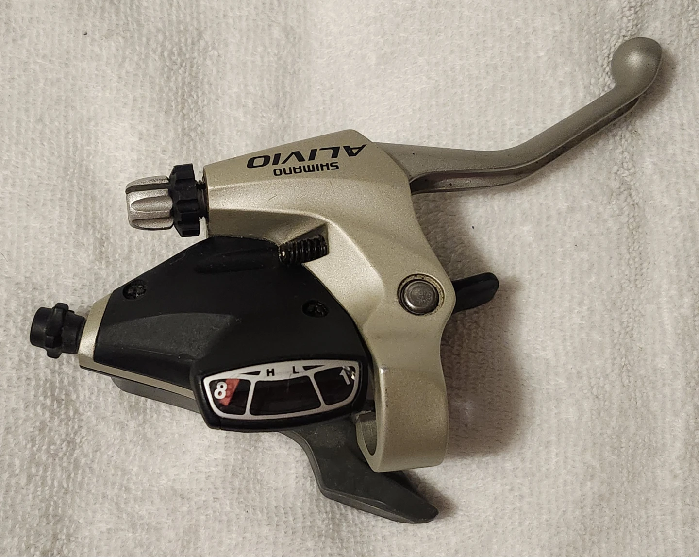Shimano Alivio ST-M410 3x8/24 Speed Bike Brake Shifter Set - photo 4