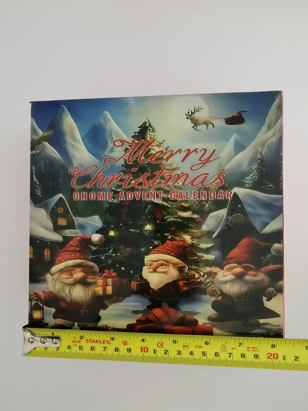 Merry Christmas Gnome Advent Calendar - New!