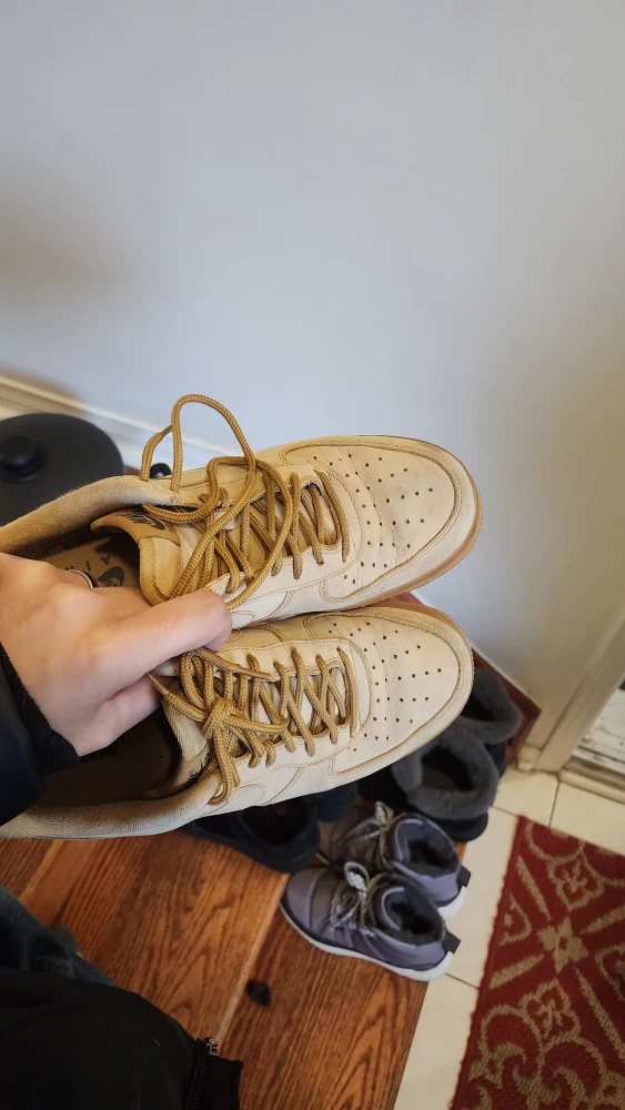 Nike Air Force 1 Low Wheat Men's US 10 - photo 2