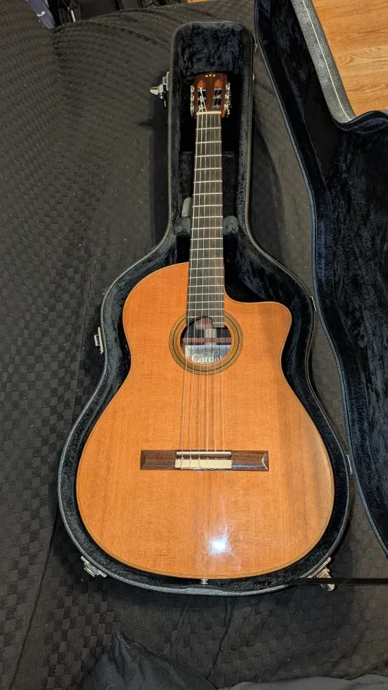 Cordoba Fusion Orchestra CE CD/IN Acoustic Nylon String Guitar