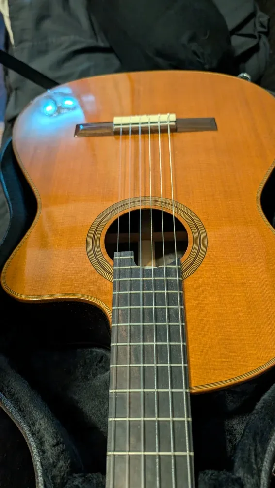 Cordoba Fusion Orchestra CE CD/IN Acoustic Nylon String Guitar image indicator(3)