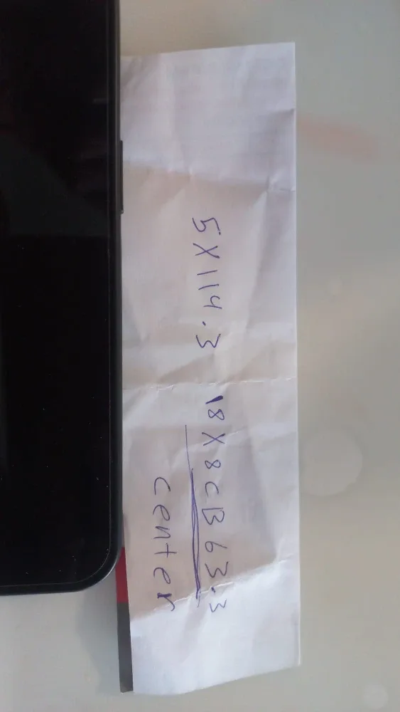 Fast Wheels 18" Rims - 5x114.3 Bolt Pattern image indicator(5)