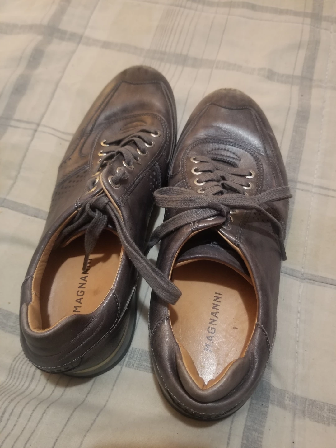 Magnanni Leather Sneakers - Size 8 #Gifting - photo 2