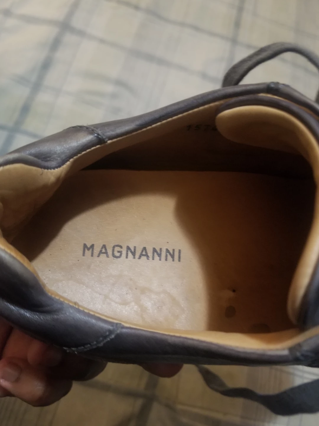 Magnanni Leather Sneakers - Size 8 #Gifting - photo 3