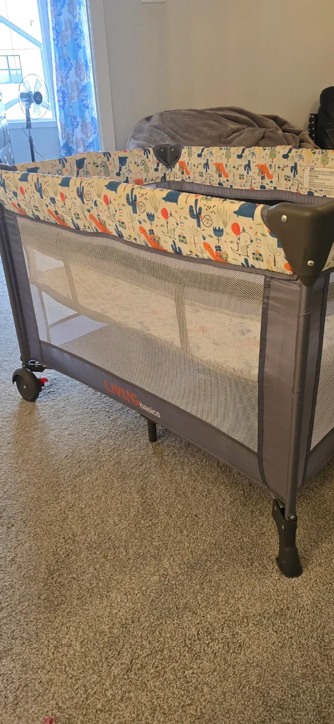 Living Basics Playpen - Excellent Condition!