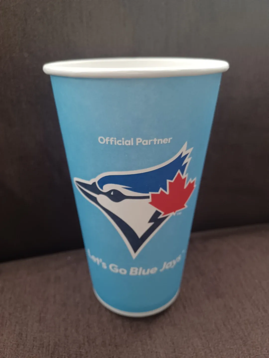 Tim Hortons Blue Jays Cup Brand New Paper cup