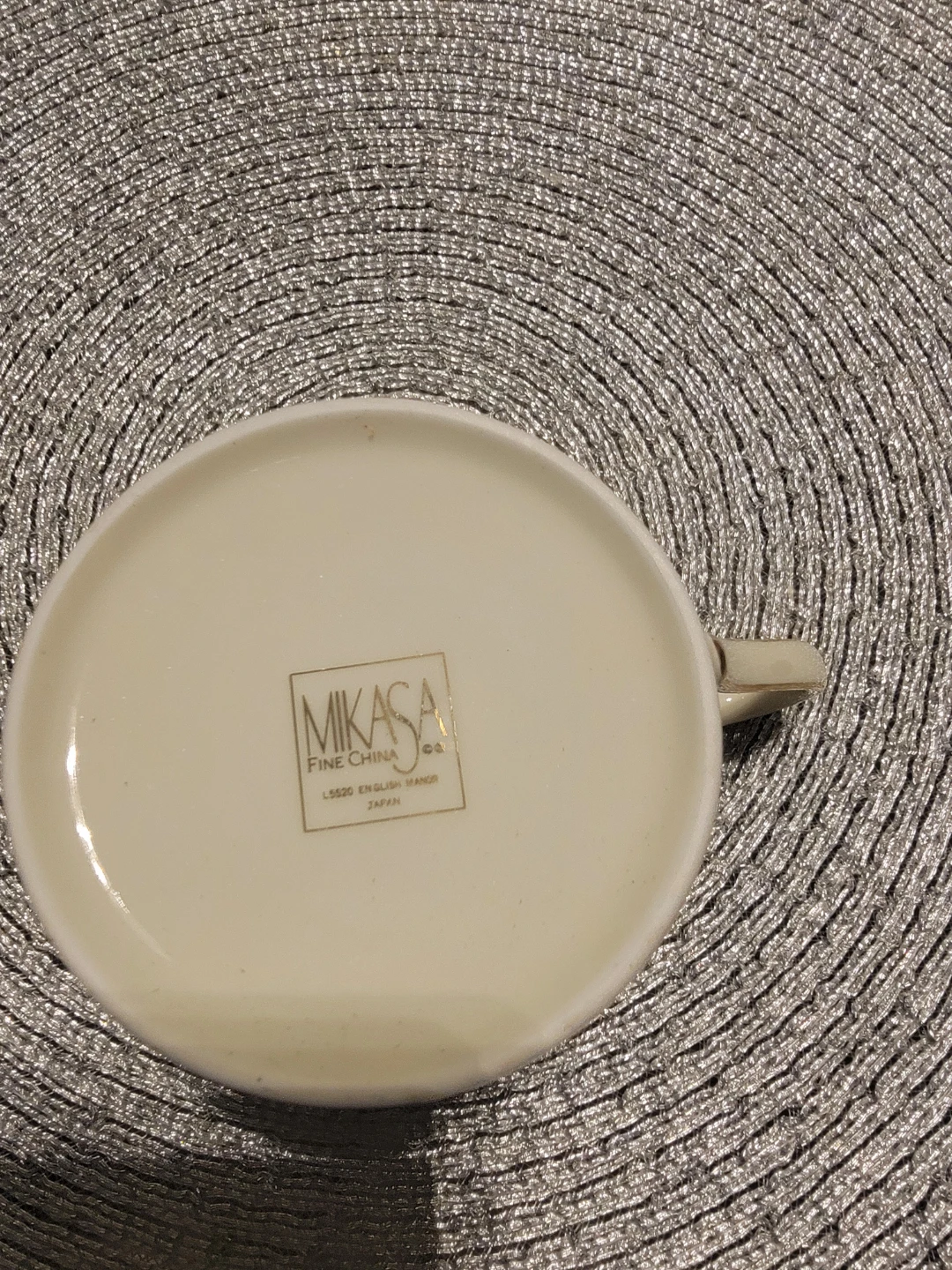 Mikasa English Manor L5820 Cup & Saucer - photo 2