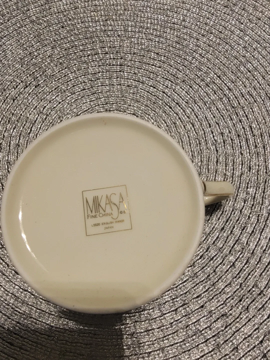 Mikasa English Manor L5820 Cup & Saucer image indicator(2)