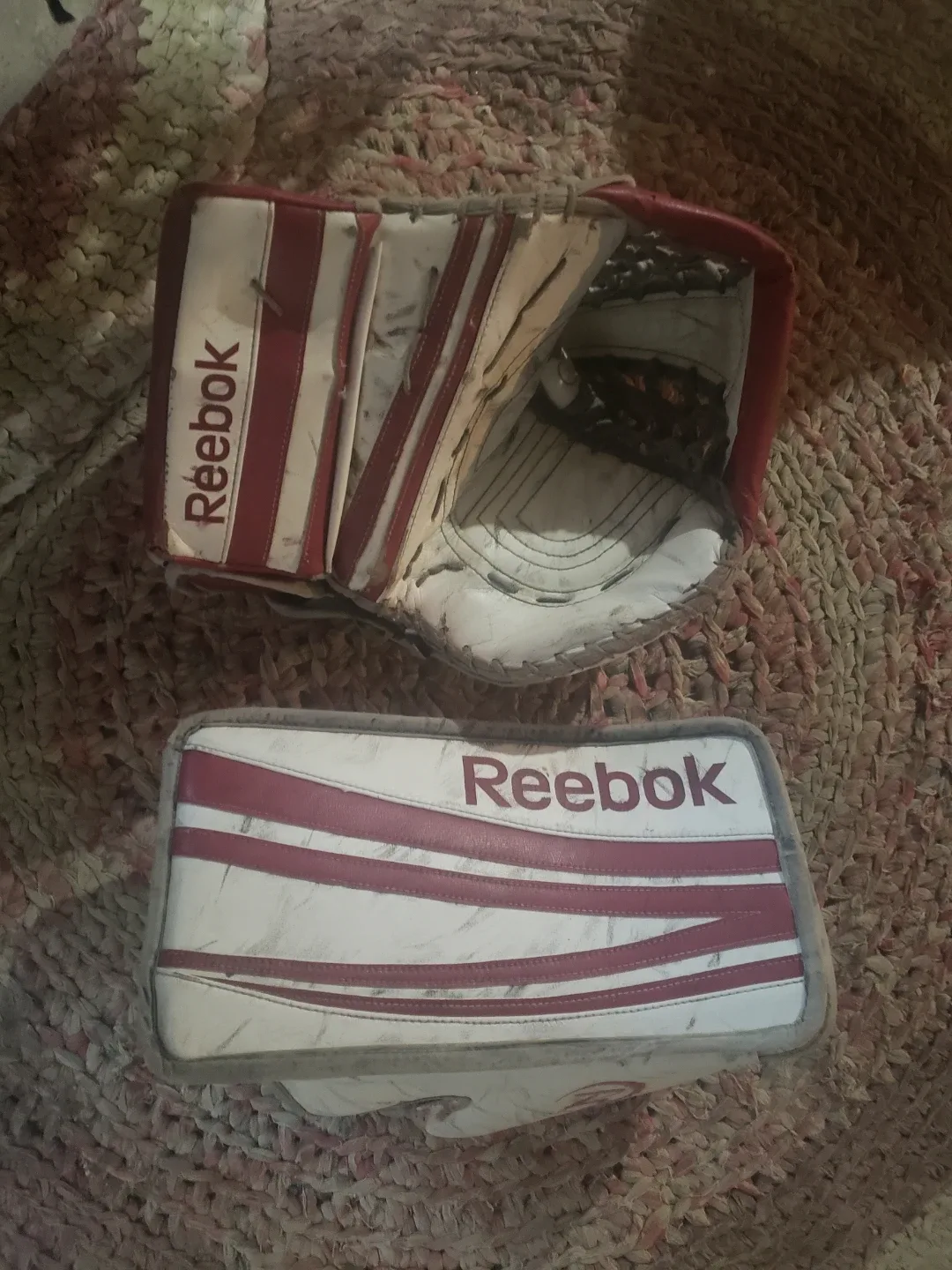 Reebok Blocker & Glove