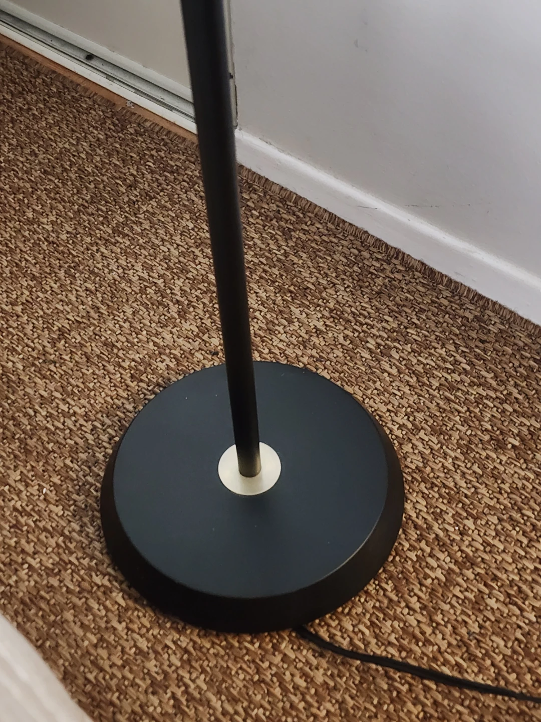 Black & Brass Finish Floor Lamp - photo 4