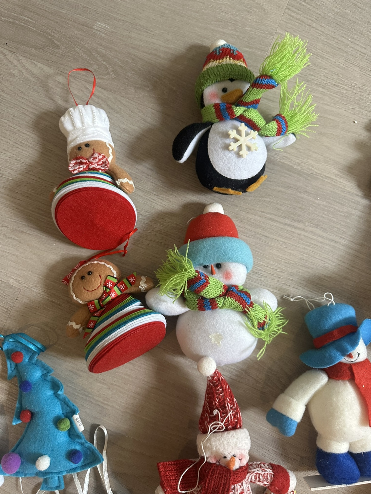 Christmas Tree Ornaments - Mixed Lot - photo 4