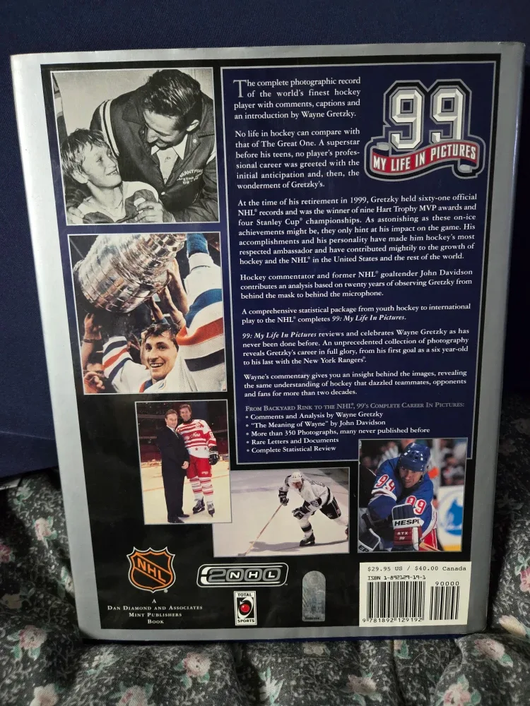 Wayne Gretzky: My Life in Pictures Book image indicator(2)