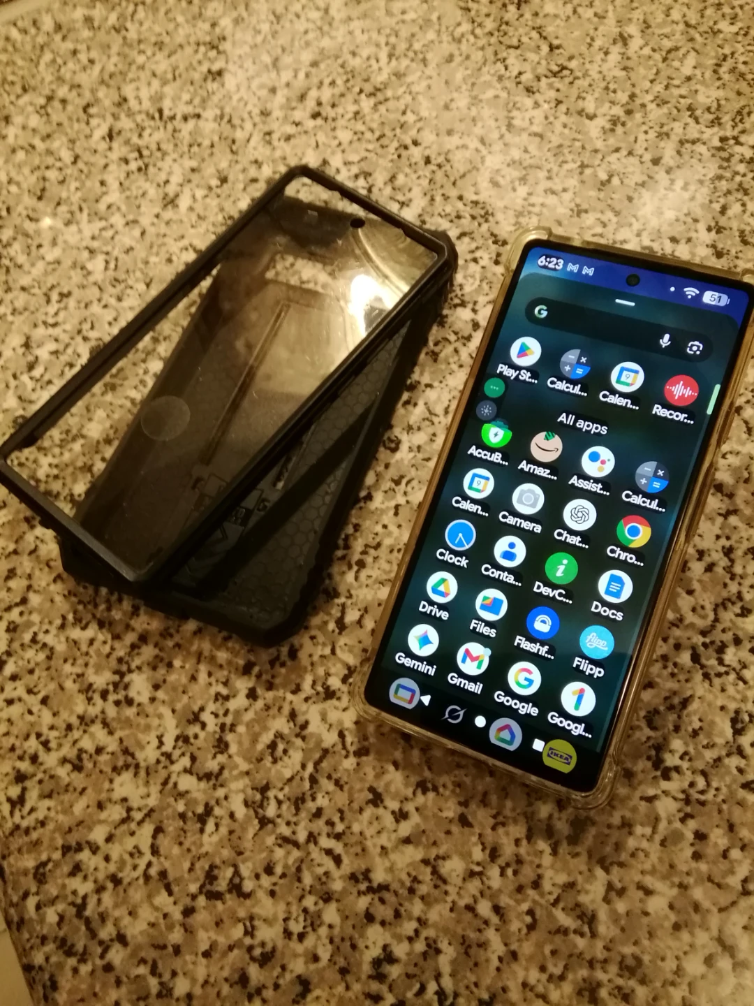 Google Pixel 6a phone