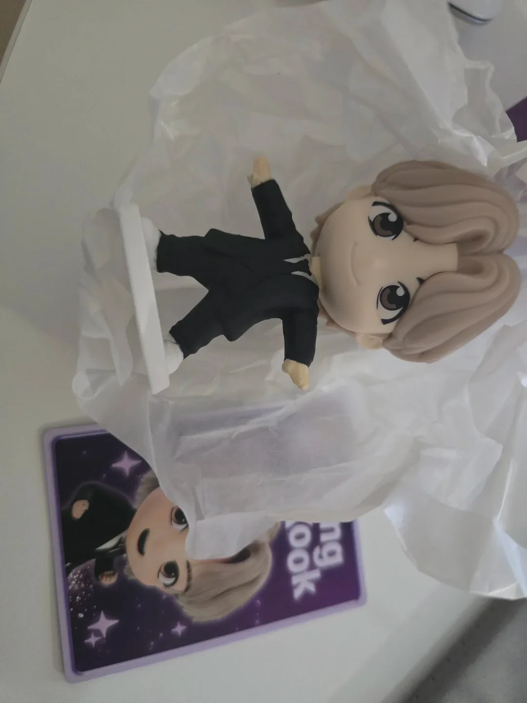 BTS Jungkook figurine