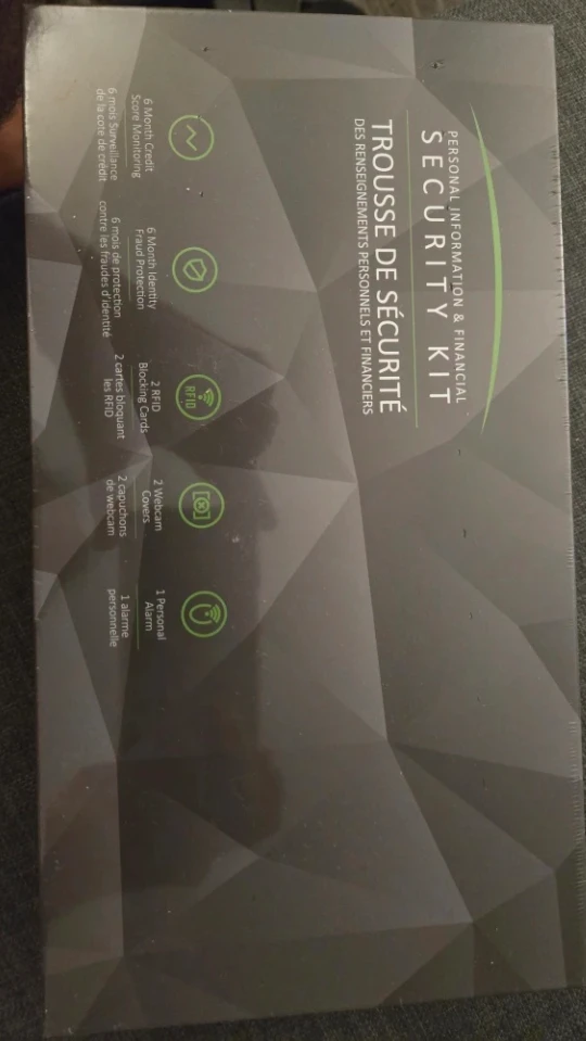 BNIB Personal, Finance Security Credit Monitor, RFID Protect