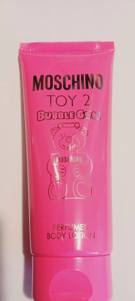 NEW !! Moschino Toy 2 Bubble Gum Perfumed Body Lotion