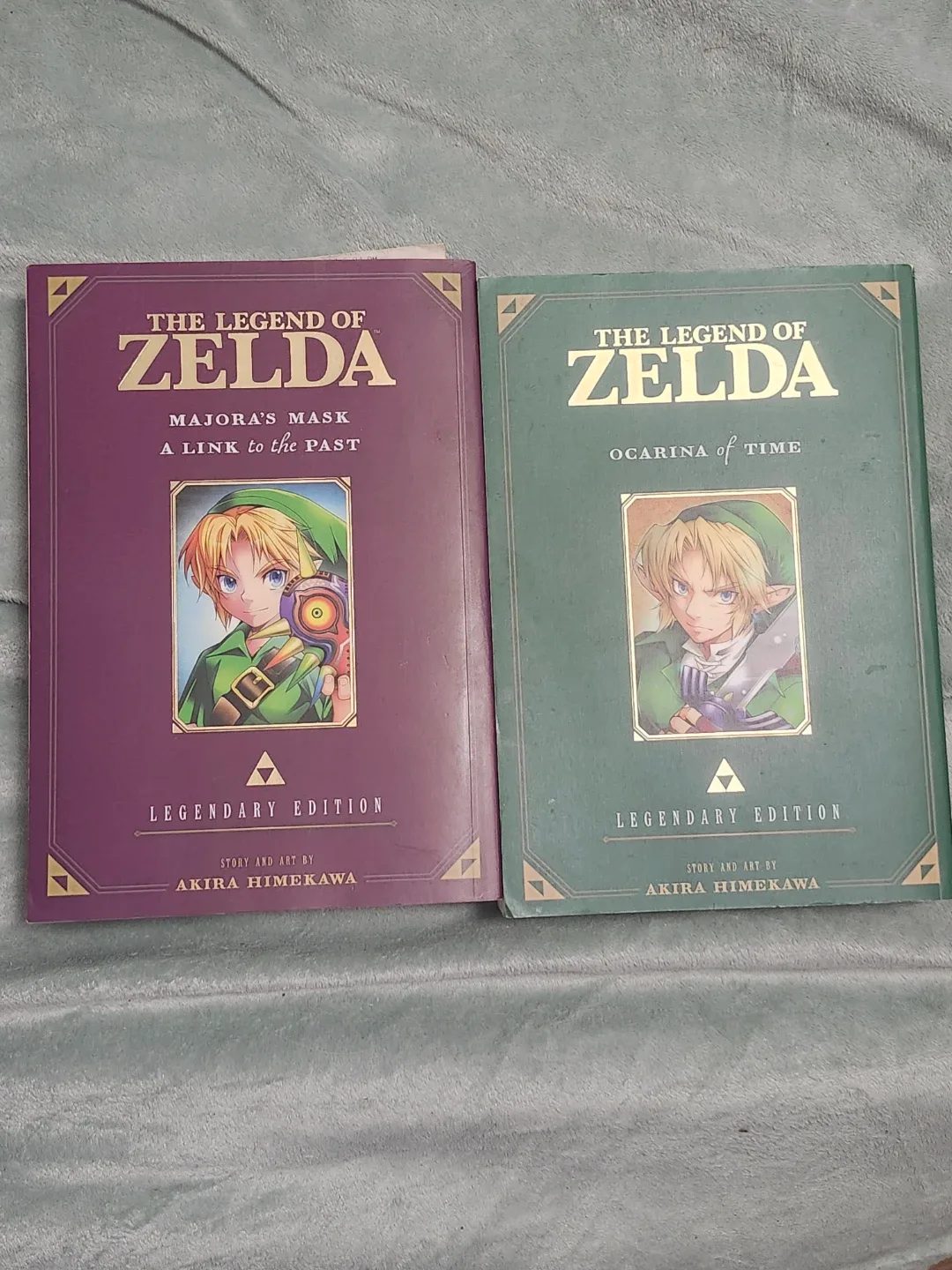 The Legend of Zelda Manga Set