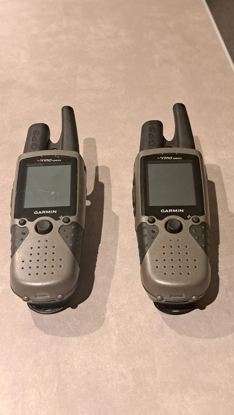 Garmin Rino 530HCX 2 Way Radios image indicator(2)