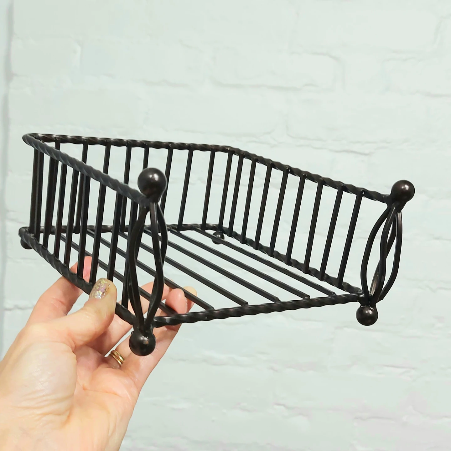 trade or $2 — metal tray from Winners