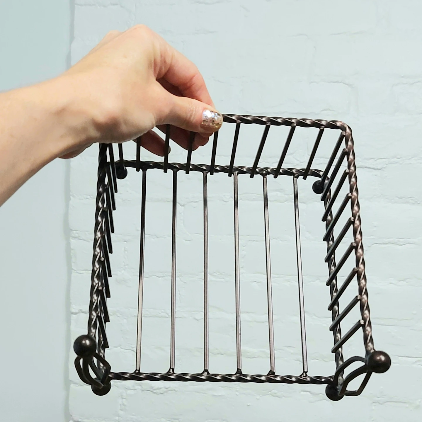 trade or $2 — metal tray from Winners - photo 2