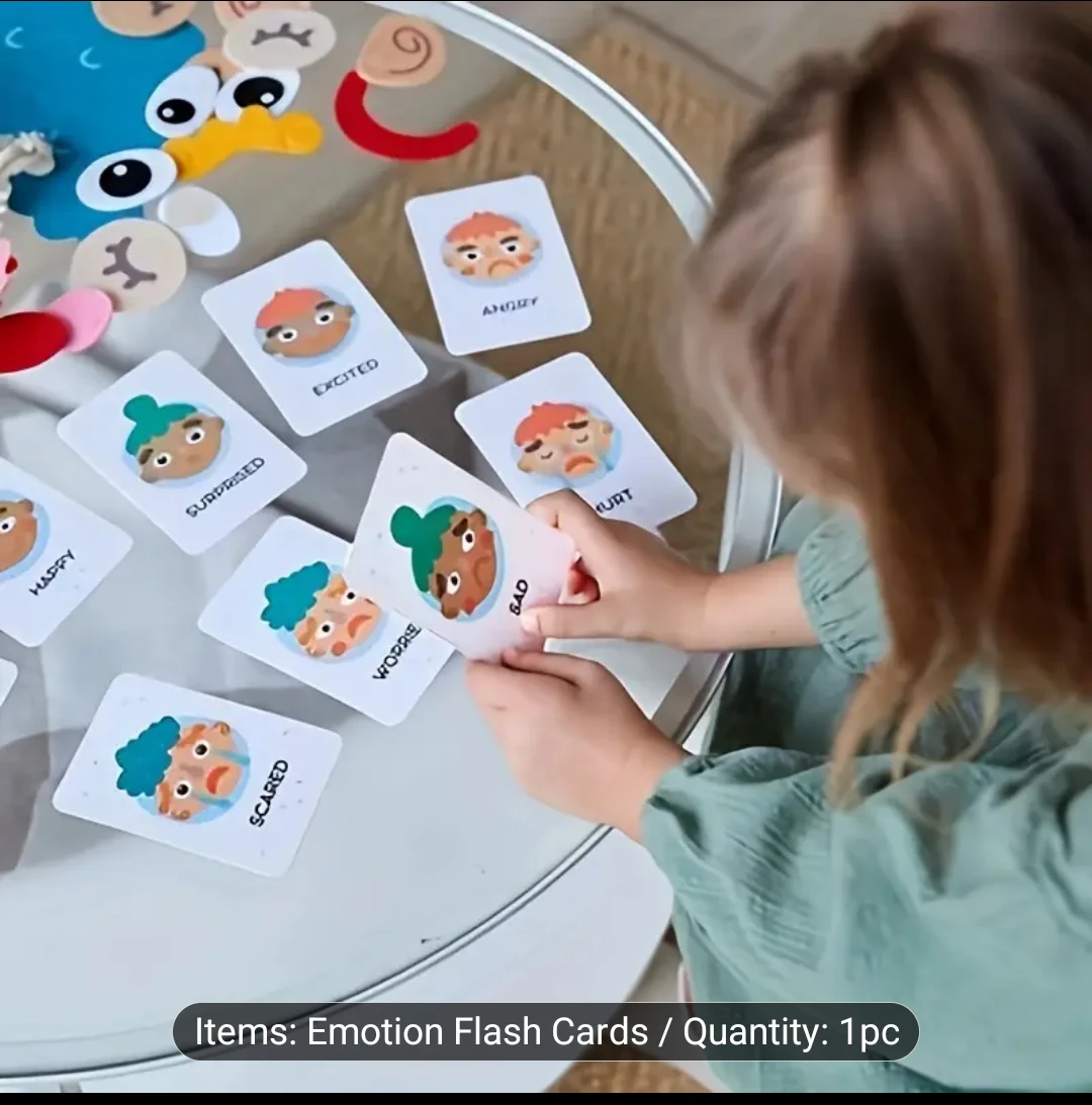 Emotion Flash Cards Set - Brand New! - photo 2