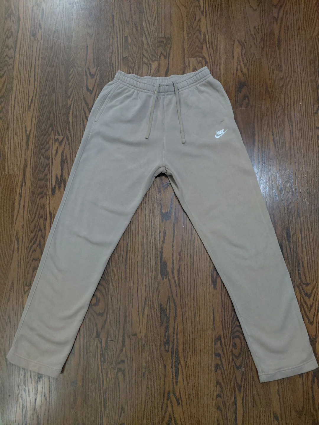 Nike Beige Sweatpants - Size M