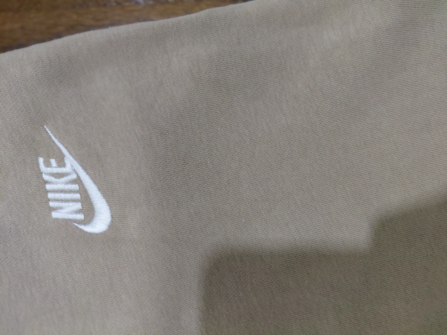 Nike Beige Sweatpants - Size M - photo 2