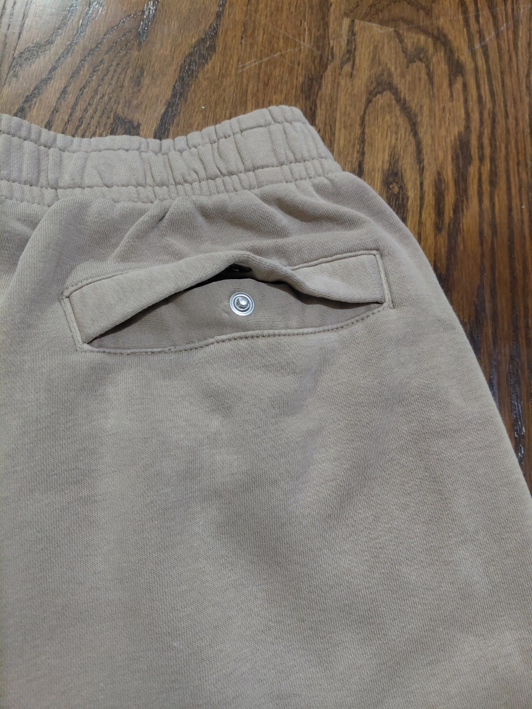 Nike Beige Sweatpants - Size M - photo 4