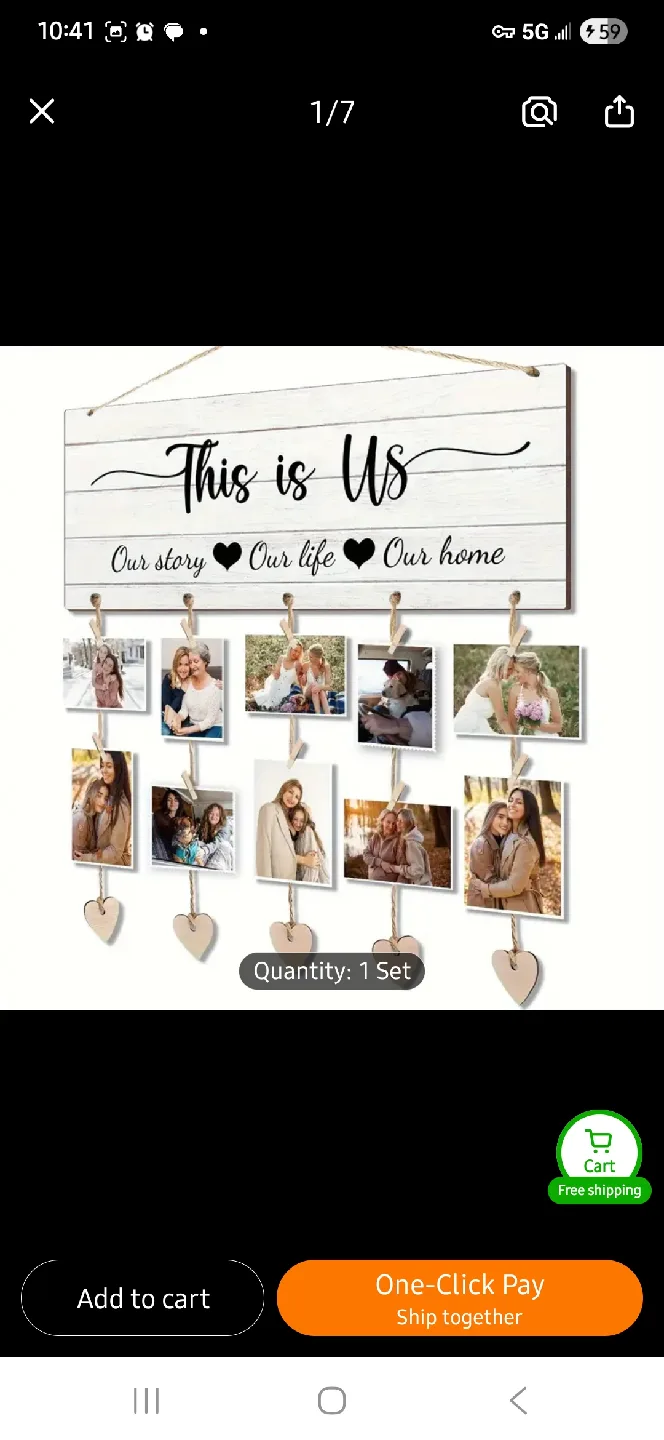 New "This is Us" Photo Display Board 📸