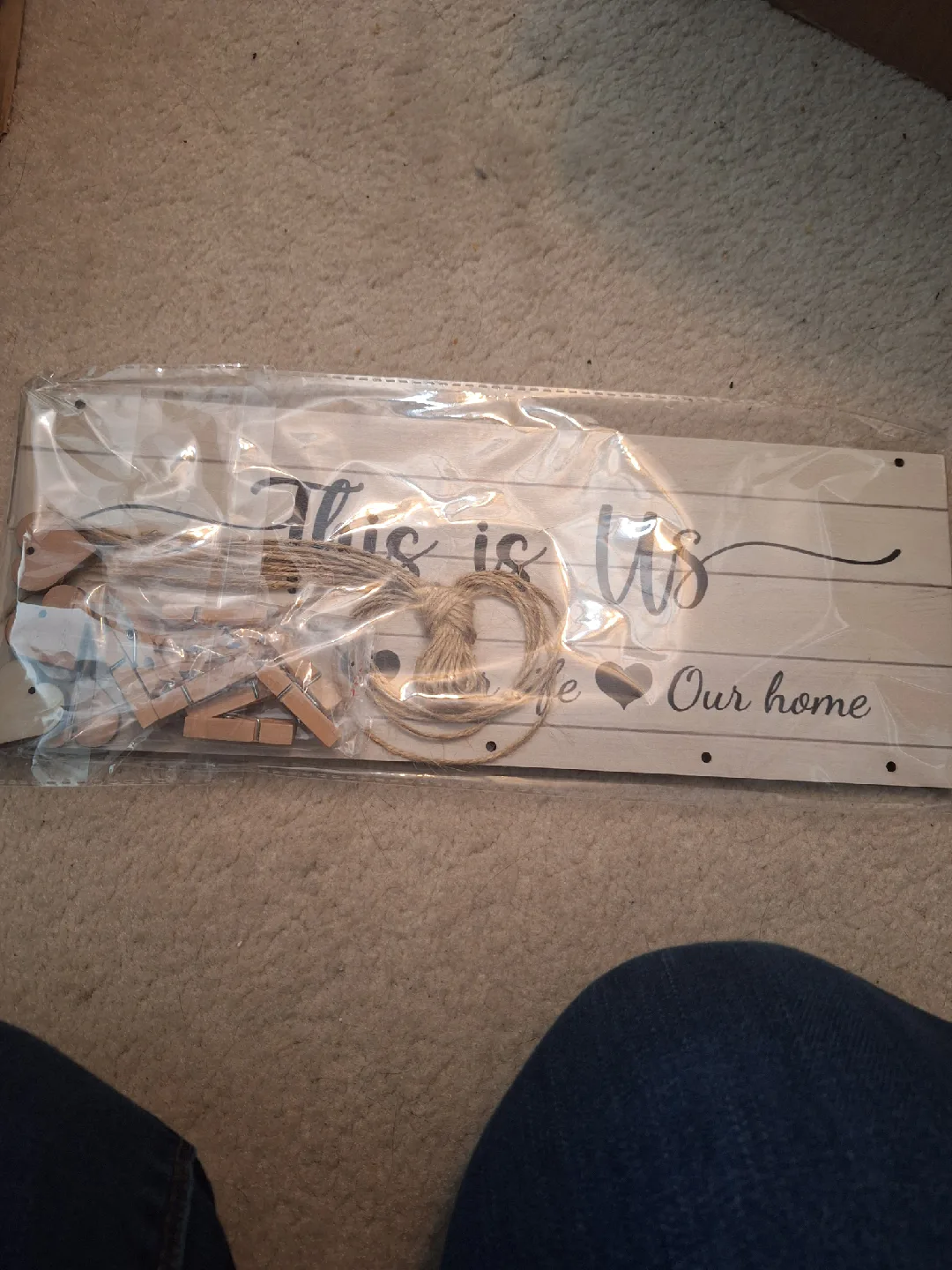 New "This is Us" Photo Display Board 📸 image indicator(4)