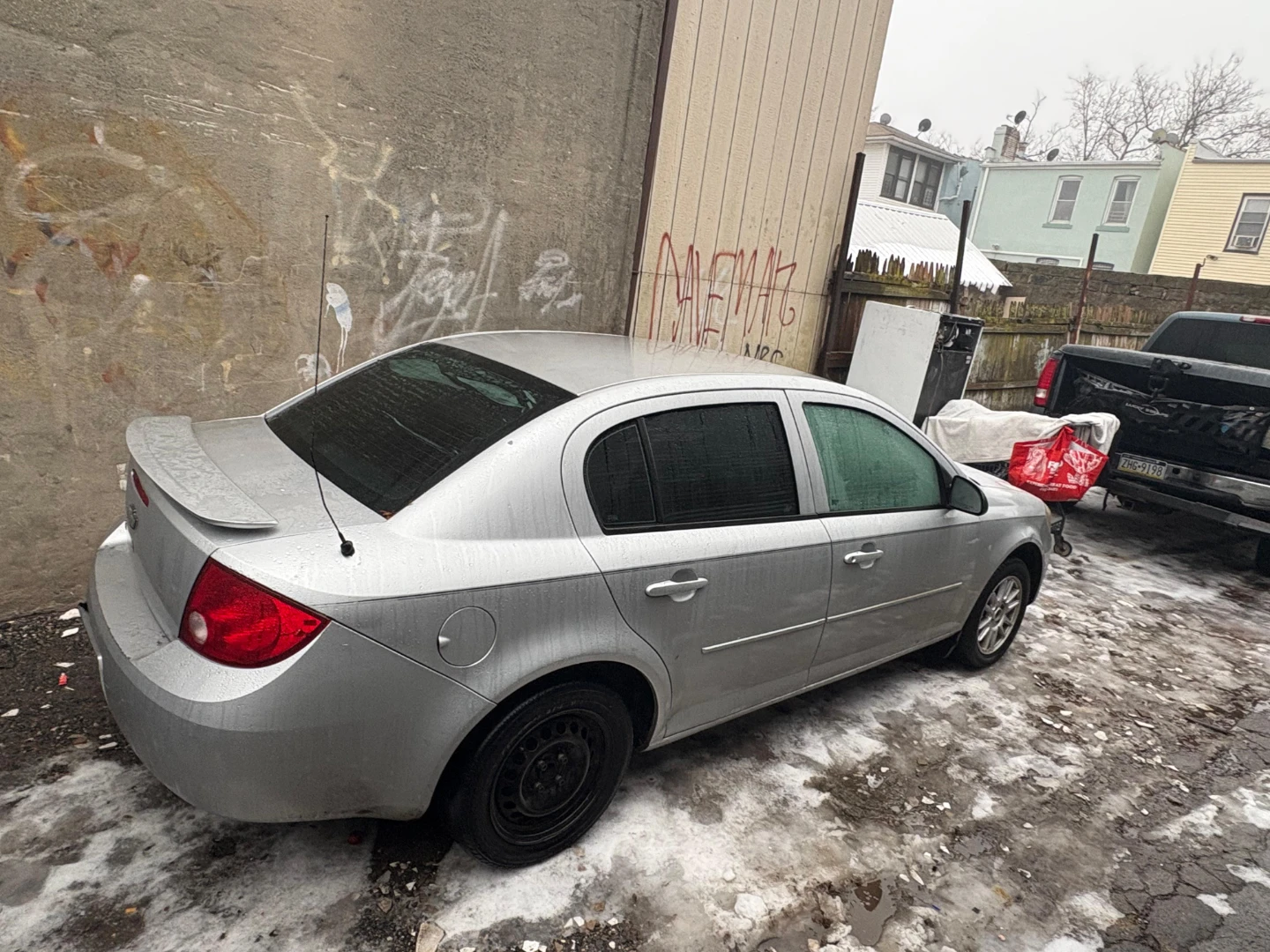 Silver Chevrolet Cobalt Sedan - photo 2