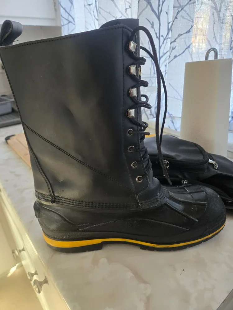 Baffin Black Insulated Winter Boots