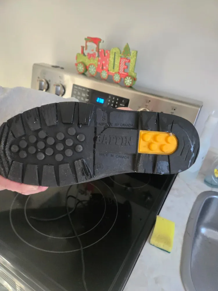 Baffin Black Insulated Steel Toe Winter Boots image indicator(2)