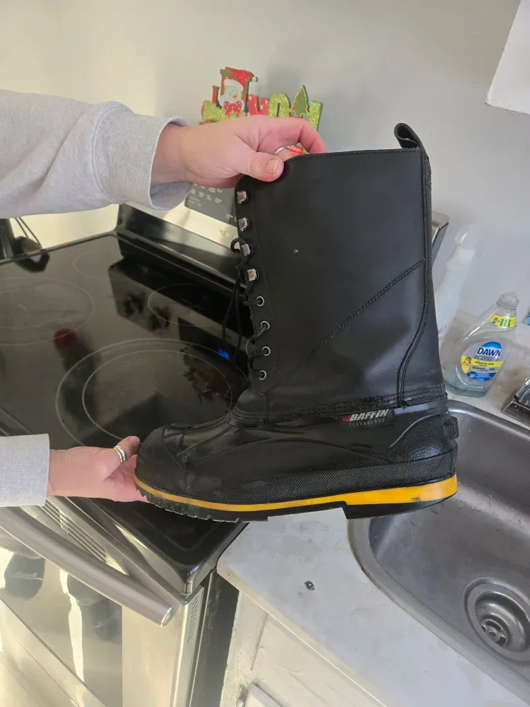 Baffin Black Insulated Steel Toe Winter Boots image indicator(3)