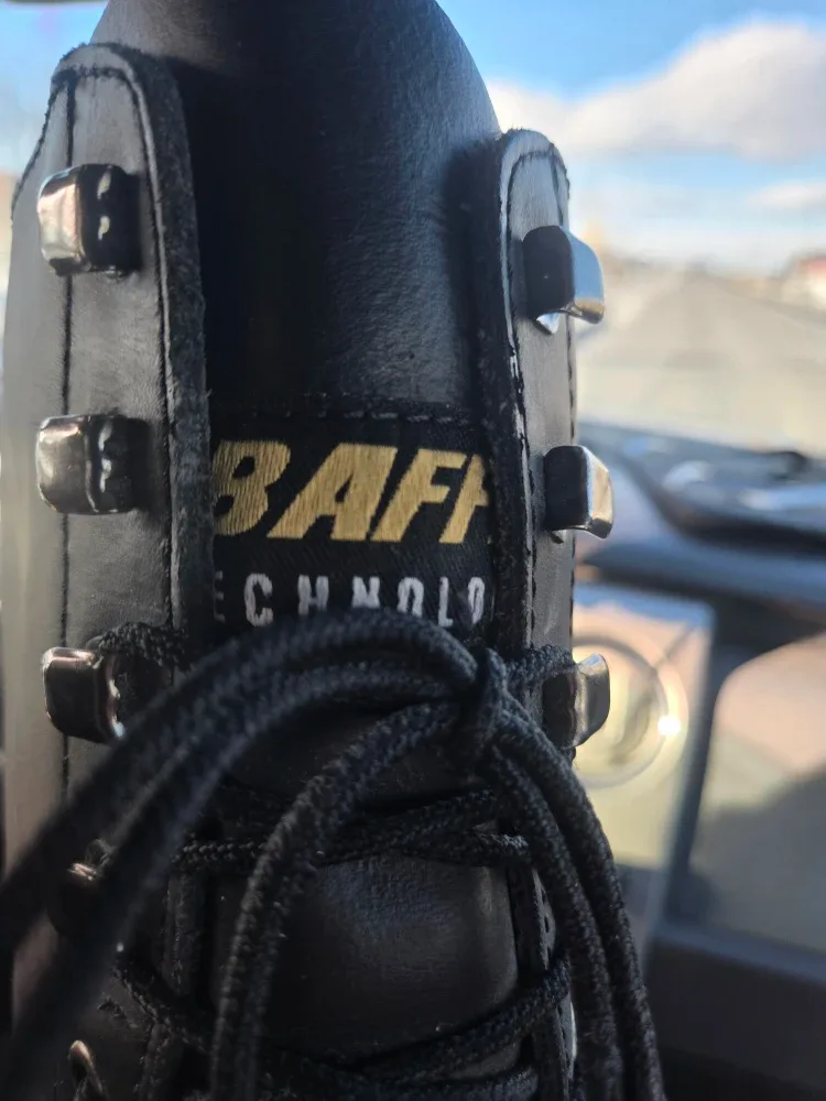 Baffin Black Insulated Steel Toe Winter Boots image indicator(4)