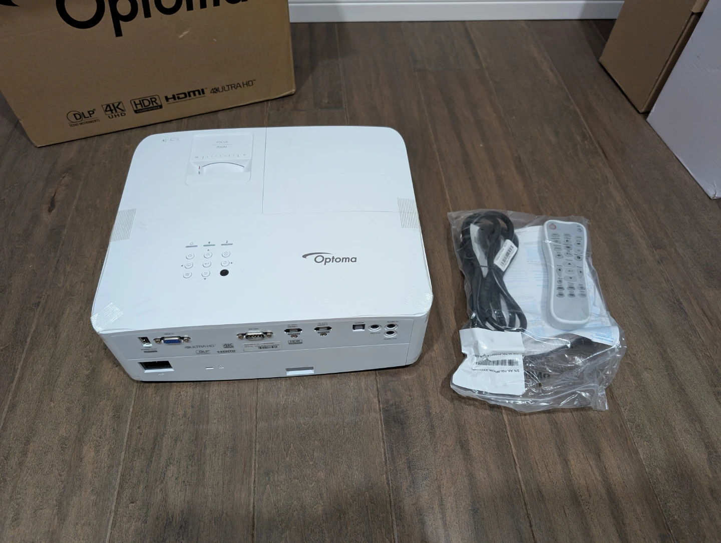 Brand New Optoma True 4K UHD Projector For Sale - photo 2